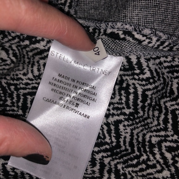 Stella McCartney Asymmetric Peplum Top - Picture 4 of 5